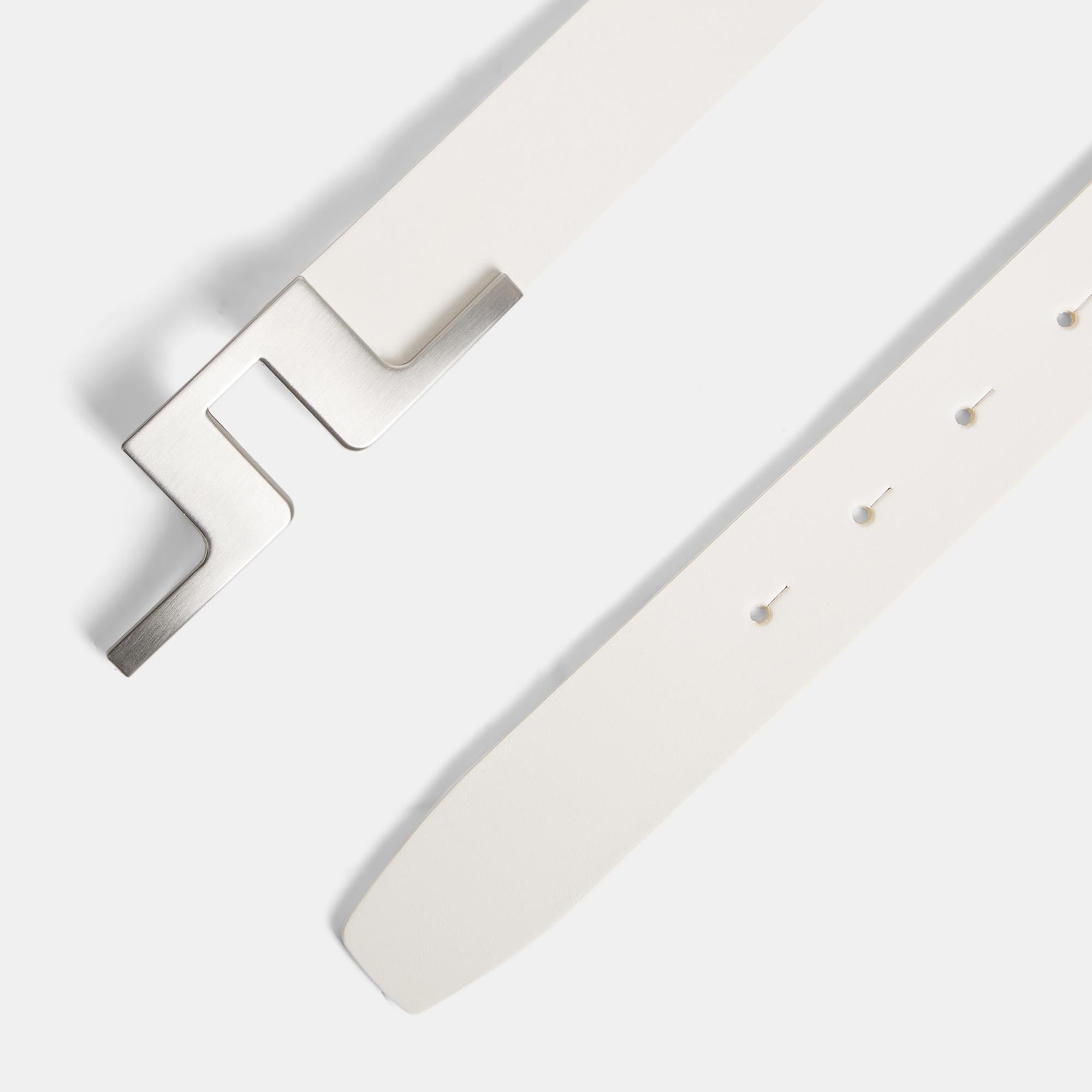 J Lindeberg Betsy Belt White